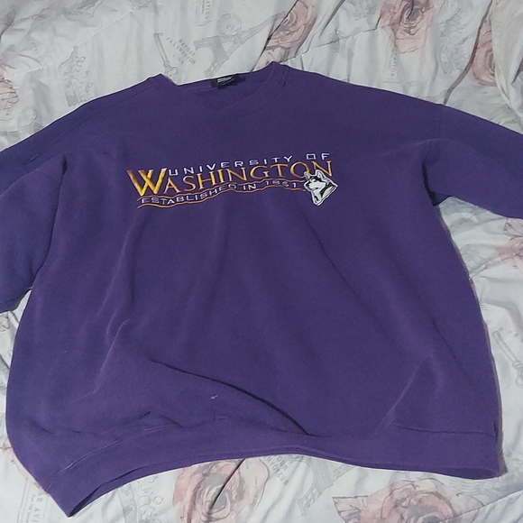 STARTER Tops - University of Washington XL sweatshirt